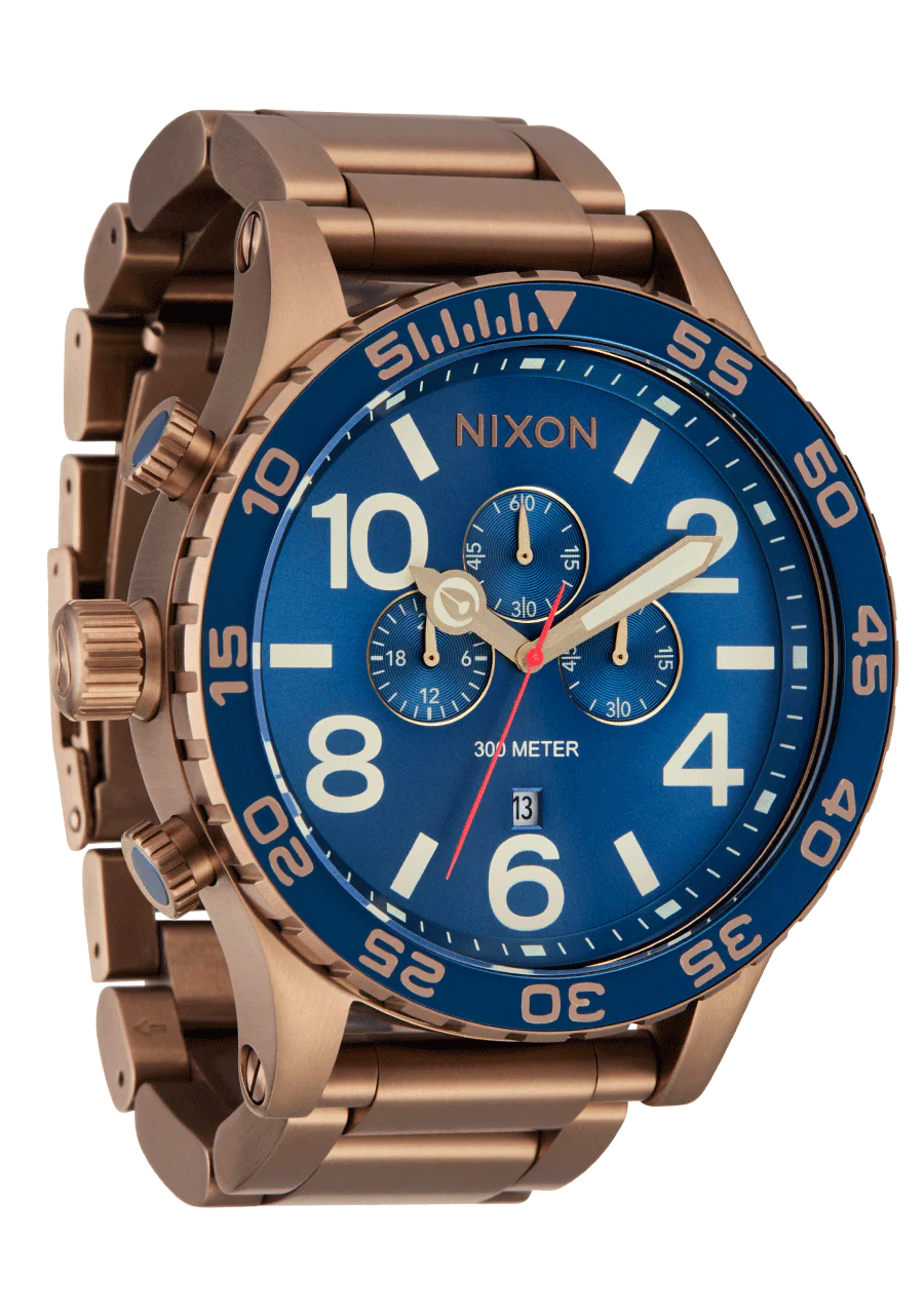51-30 Chrono - Desert Gold / Arles Blue - Image 2