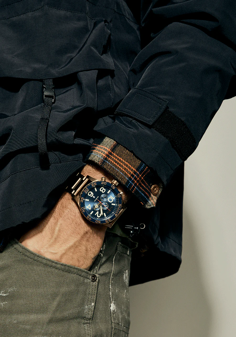 51-30 Chrono - Desert Gold / Arles Blue - Image 9