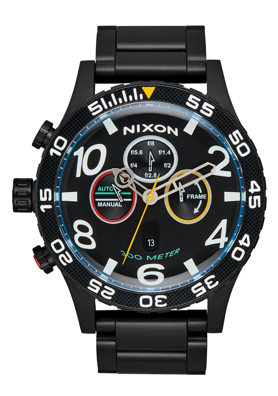51-30 Chrono - Fisheye / Super Black / Black