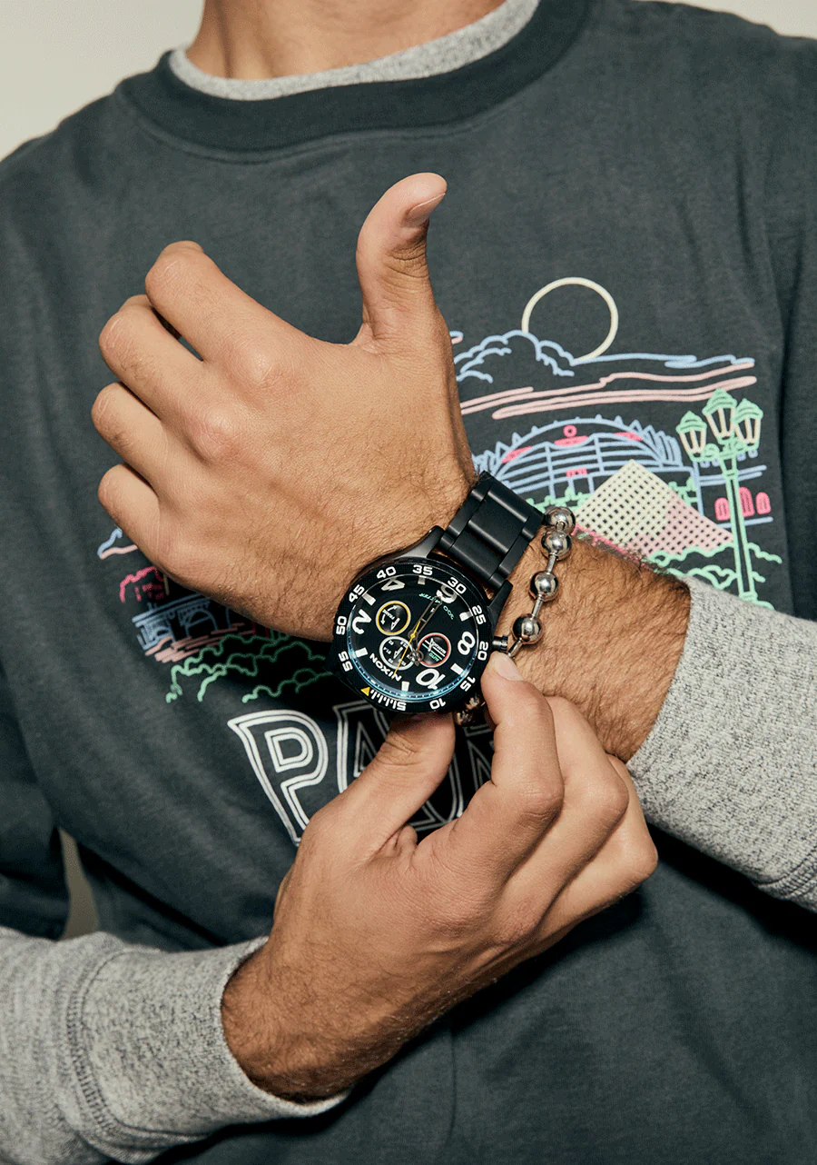 51-30 Chrono - Fisheye / Super Black / Black - Image 10