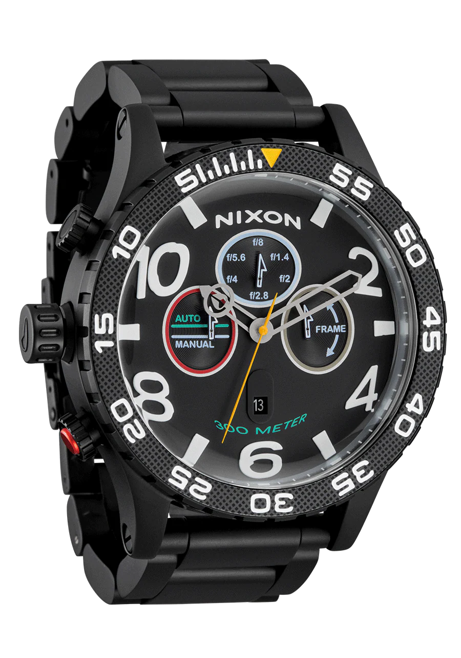 51-30 Chrono - Fisheye / Super Black / Black - Image 2