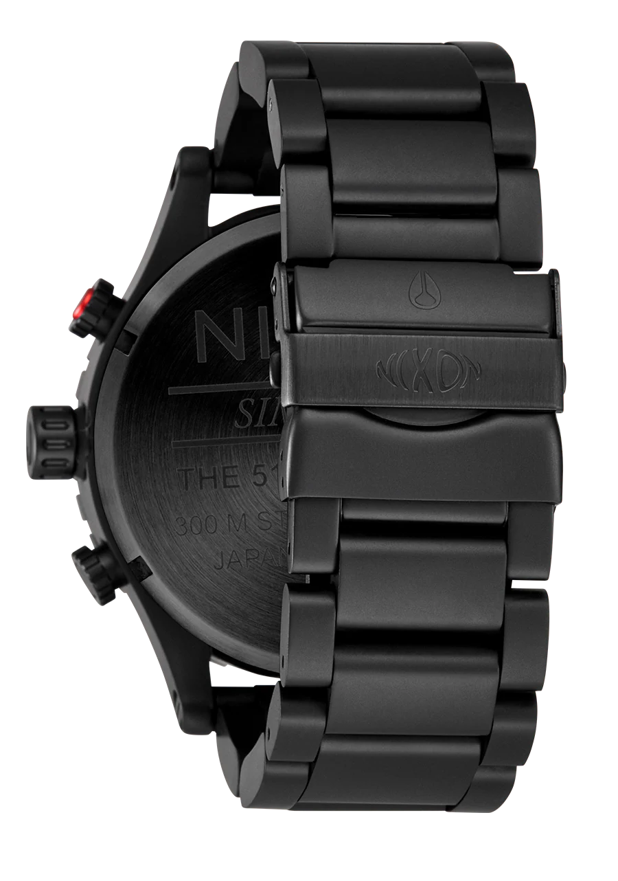 51-30 Chrono - Fisheye / Super Black / Black - Image 4