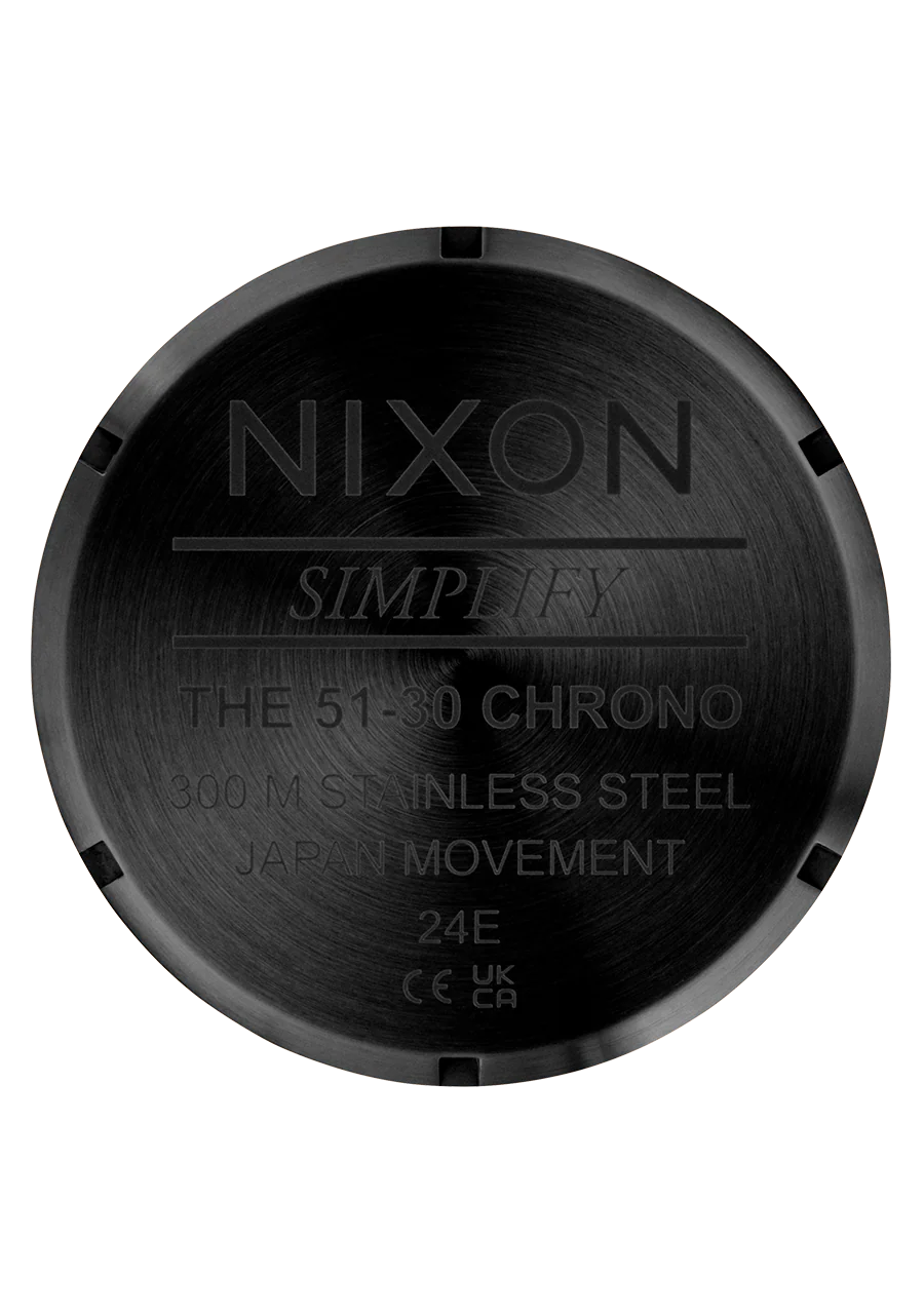 51-30 Chrono - Fisheye / Super Black / Black - Image 5
