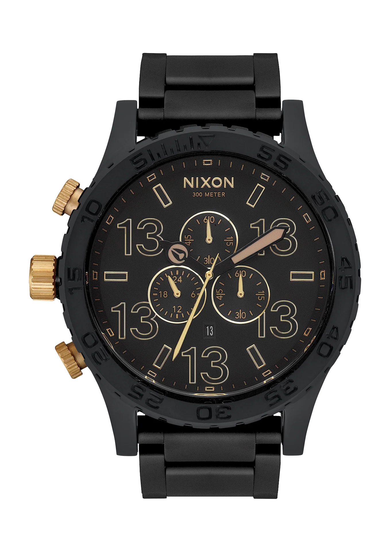 51-30 Chrono Friday the 13th Edition - Matte Black / Gold