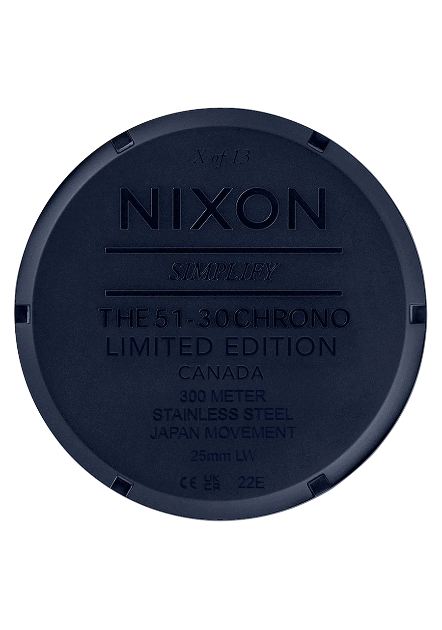 51-30 Chrono Friday the 13th Edition - Matte Midnight / CA - Image 5