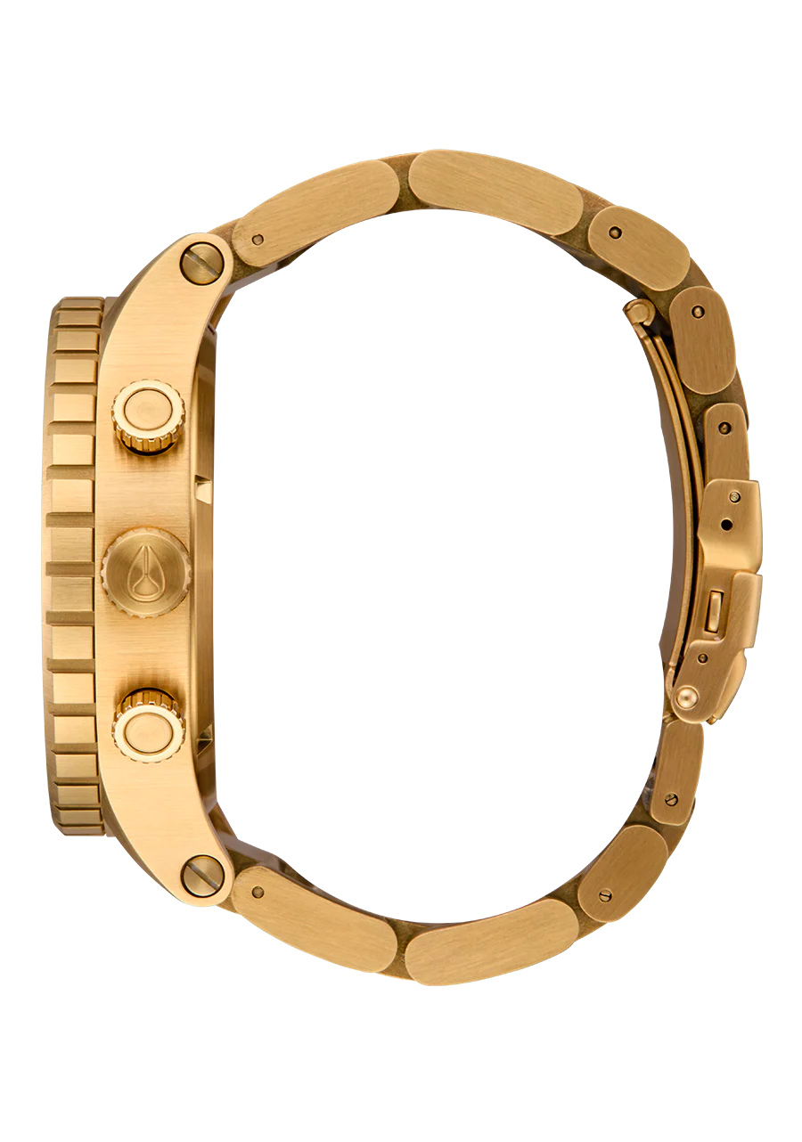 51-30 Chrono - Gold / Turquoise / Gold - Image 3
