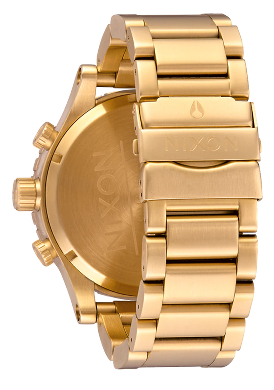 51-30 Chrono - Gold / Turquoise / Gold - Image 4