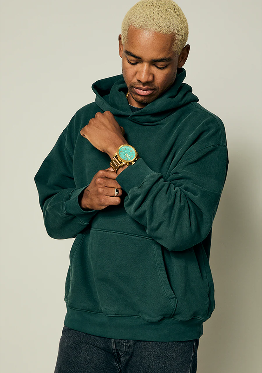 51-30 Chrono - Gold / Turquoise / Gold - Image 7