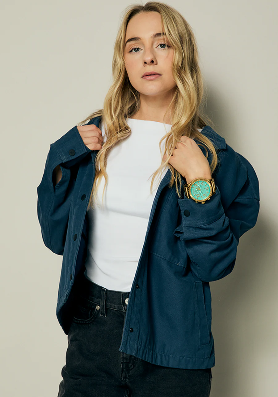 51-30 Chrono - Gold / Turquoise / Gold - Image 8