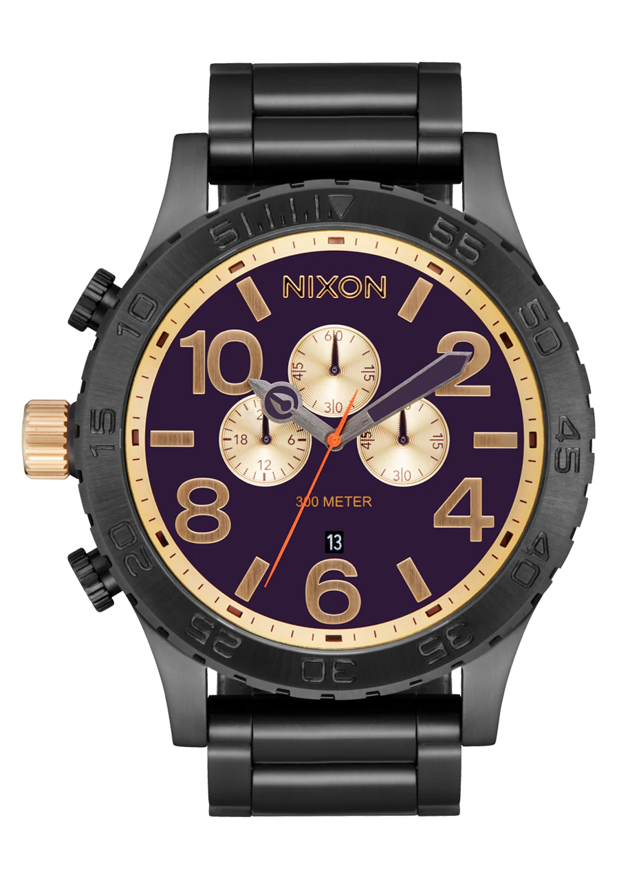 51-30 Chrono - Gunmetal / Blackberry / Gold
