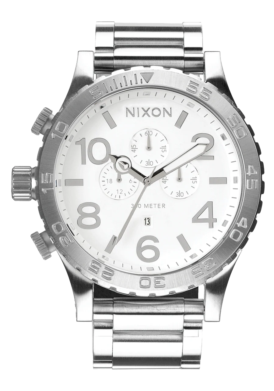 51-30 Chrono - High Polish / White