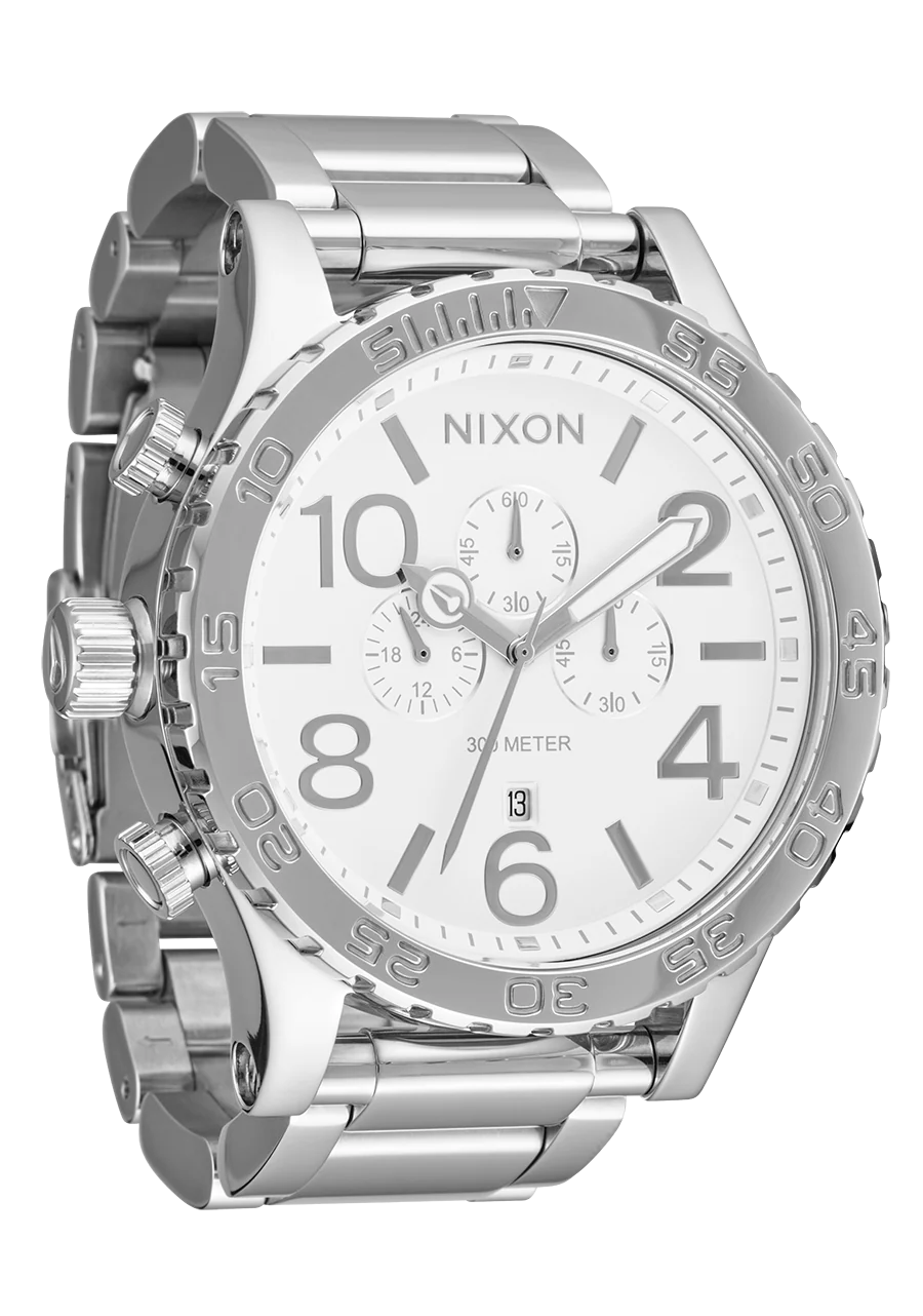 51-30 Chrono - High Polish / White - Image 2