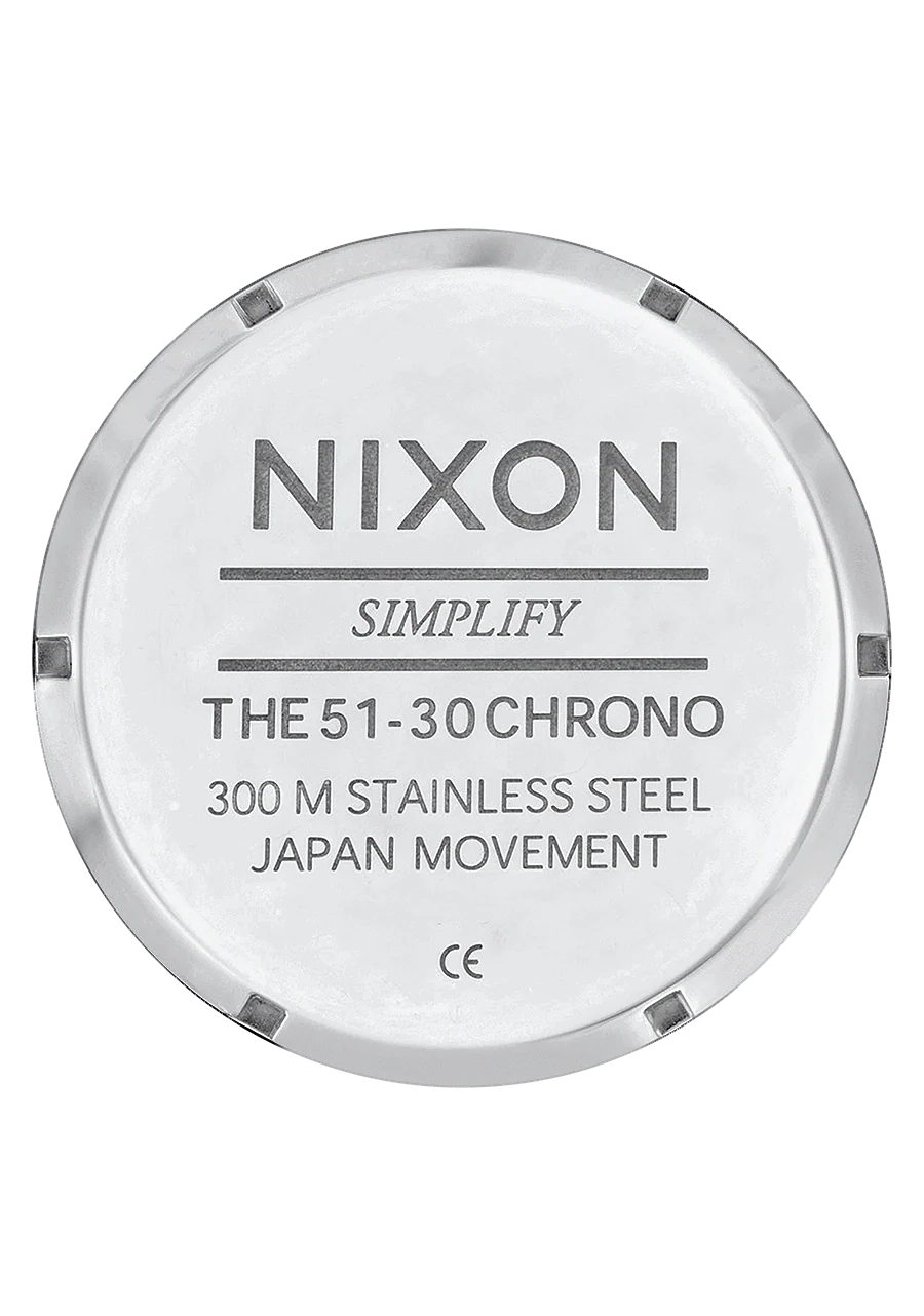 51-30 Chrono - High Polish / White - Image 4