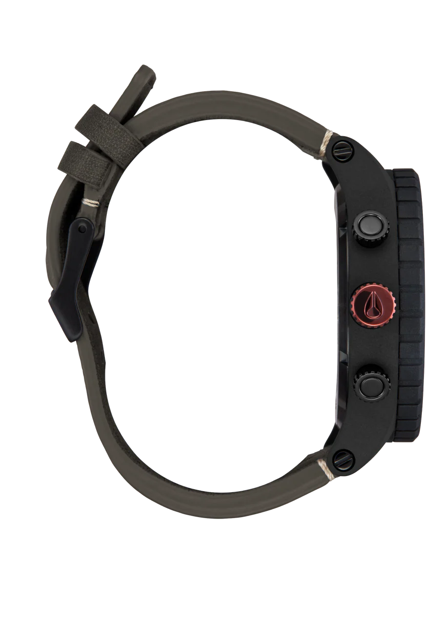 51-30 Chrono Leather - Black / Pumice / Charcoal - Image 3