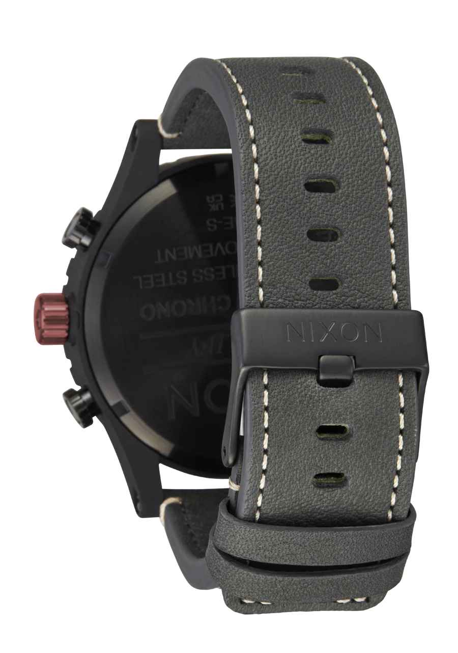 51-30 Chrono Leather - Black / Pumice / Charcoal - Image 4