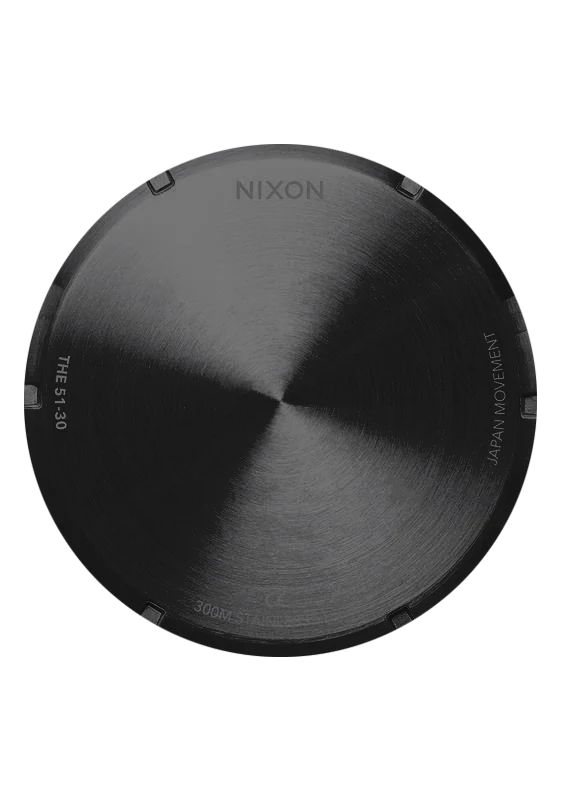 51-30 Chrono Leather - Black / Pumice / Charcoal - Image 8