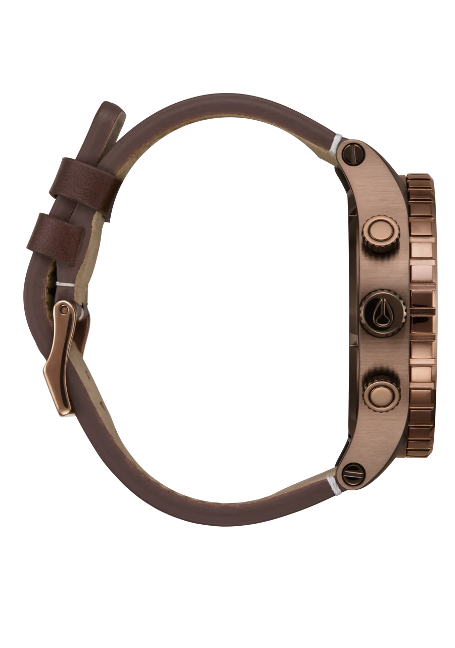 51-30 Chrono Leather - Chocolate / Dark Roast / Brown - Image 3