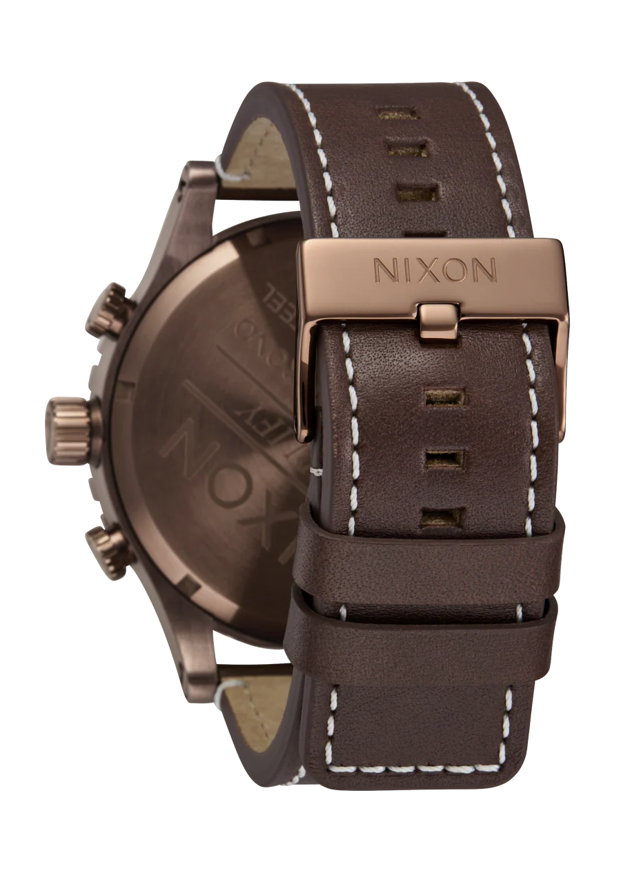 51-30 Chrono Leather - Chocolate / Dark Roast / Brown - Image 4