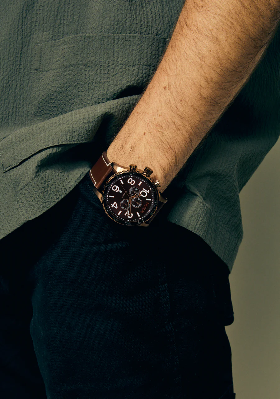 51-30 Chrono Leather - Chocolate / Dark Roast / Brown - Image 8