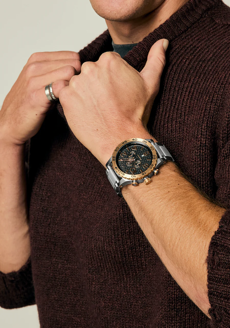 51-30 Chrono - Silver / Rose Gold / Black - Image 10
