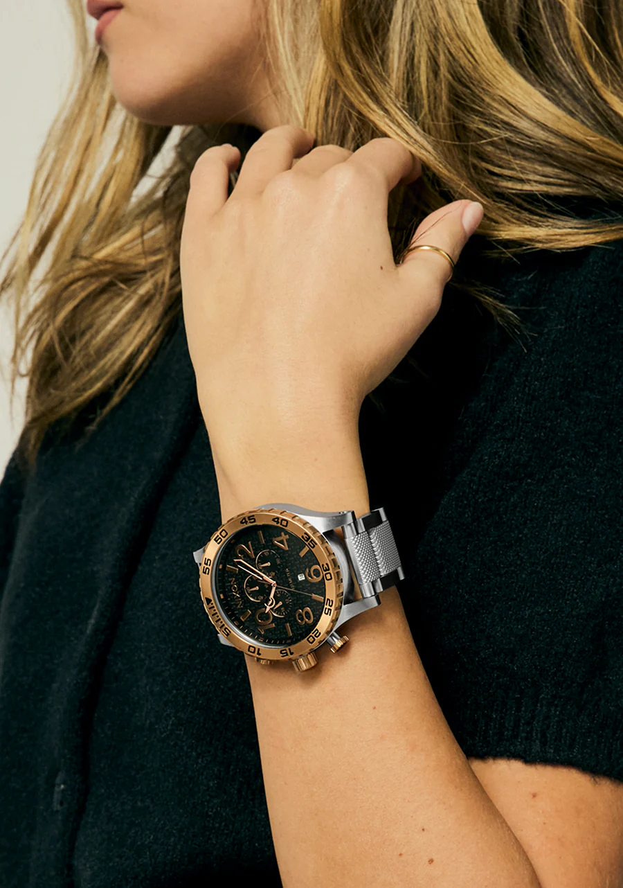 51-30 Chrono - Silver / Rose Gold / Black - Image 11