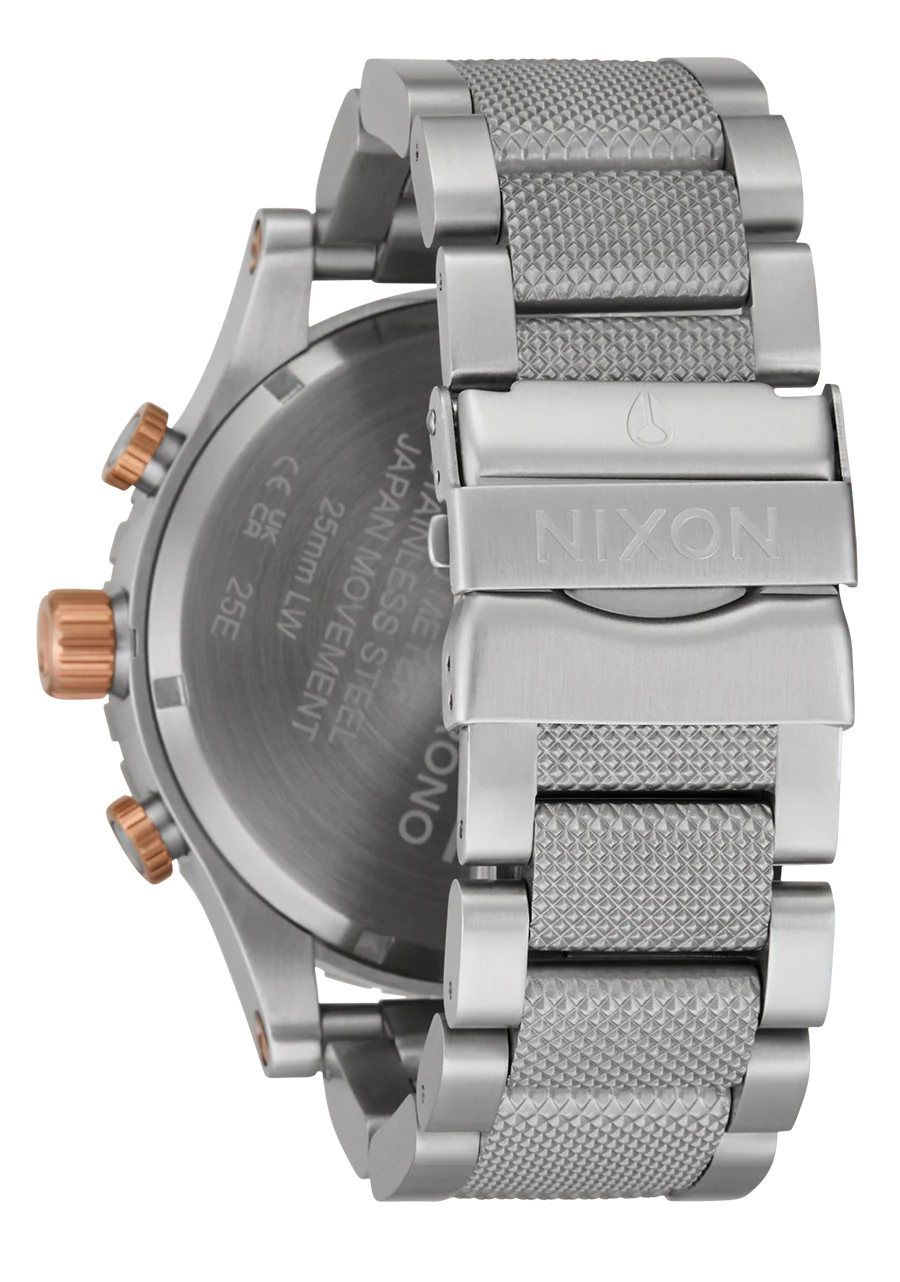 51-30 Chrono - Silver / Rose Gold / Black - Image 4