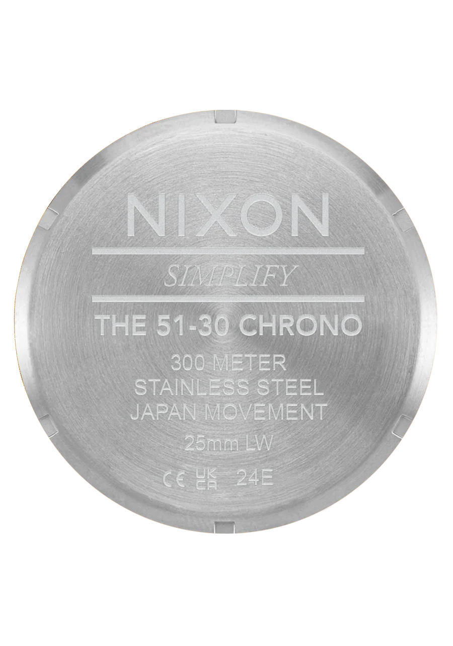51-30 Chrono - Silver / Rose Gold / Black - Image 5
