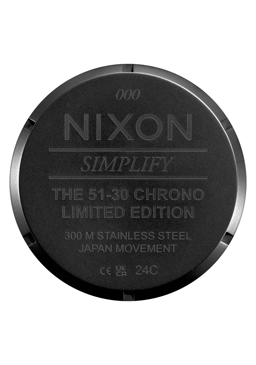 51-30 Chrono Super Black Box Set - Super Black - Image 5
