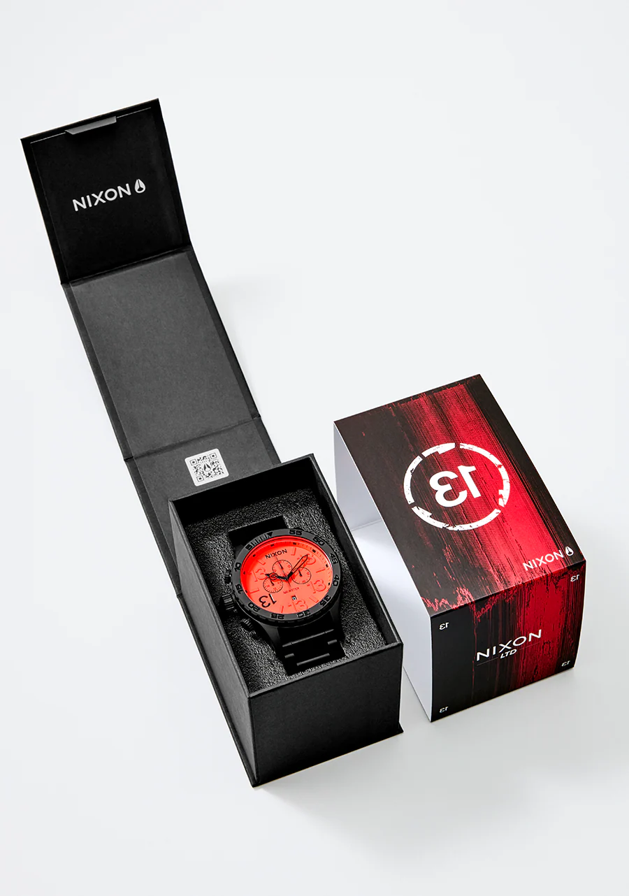 51-30 Chrono Friday the 13th Edition - Super Black / Neon Red / CA - Image 6