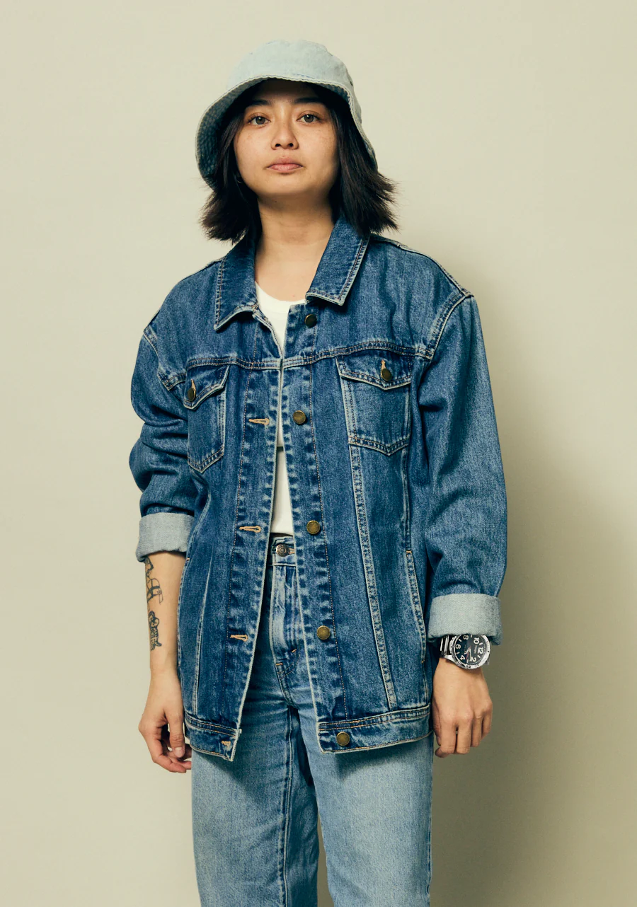 51-30 - Silver / Denim - Image 7