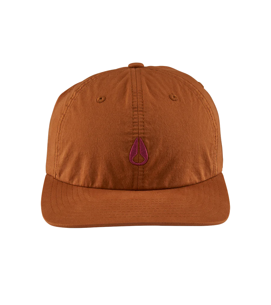 Agent Strapback Hat - Brown / Orchid - Image 3
