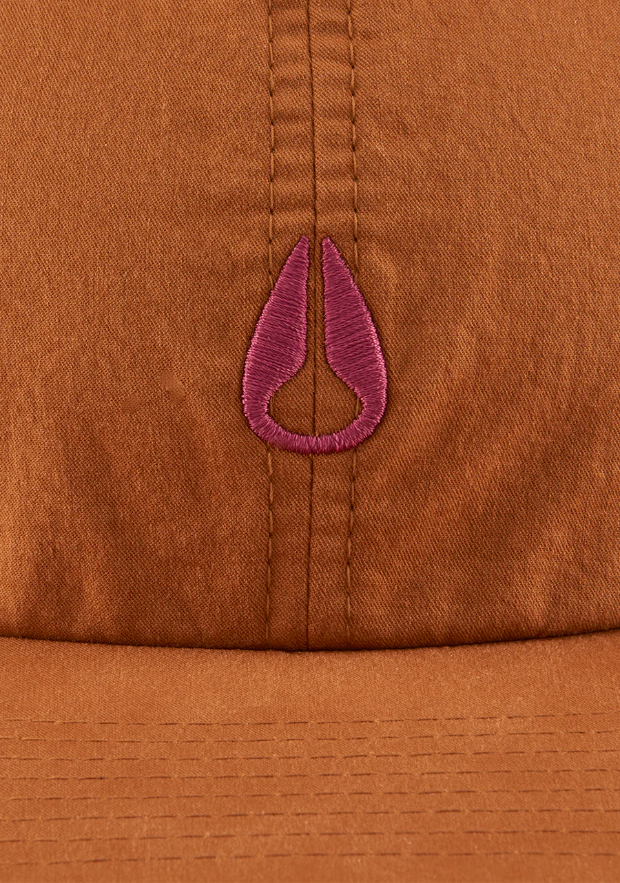 Agent Strapback Hat - Brown / Orchid - Image 4