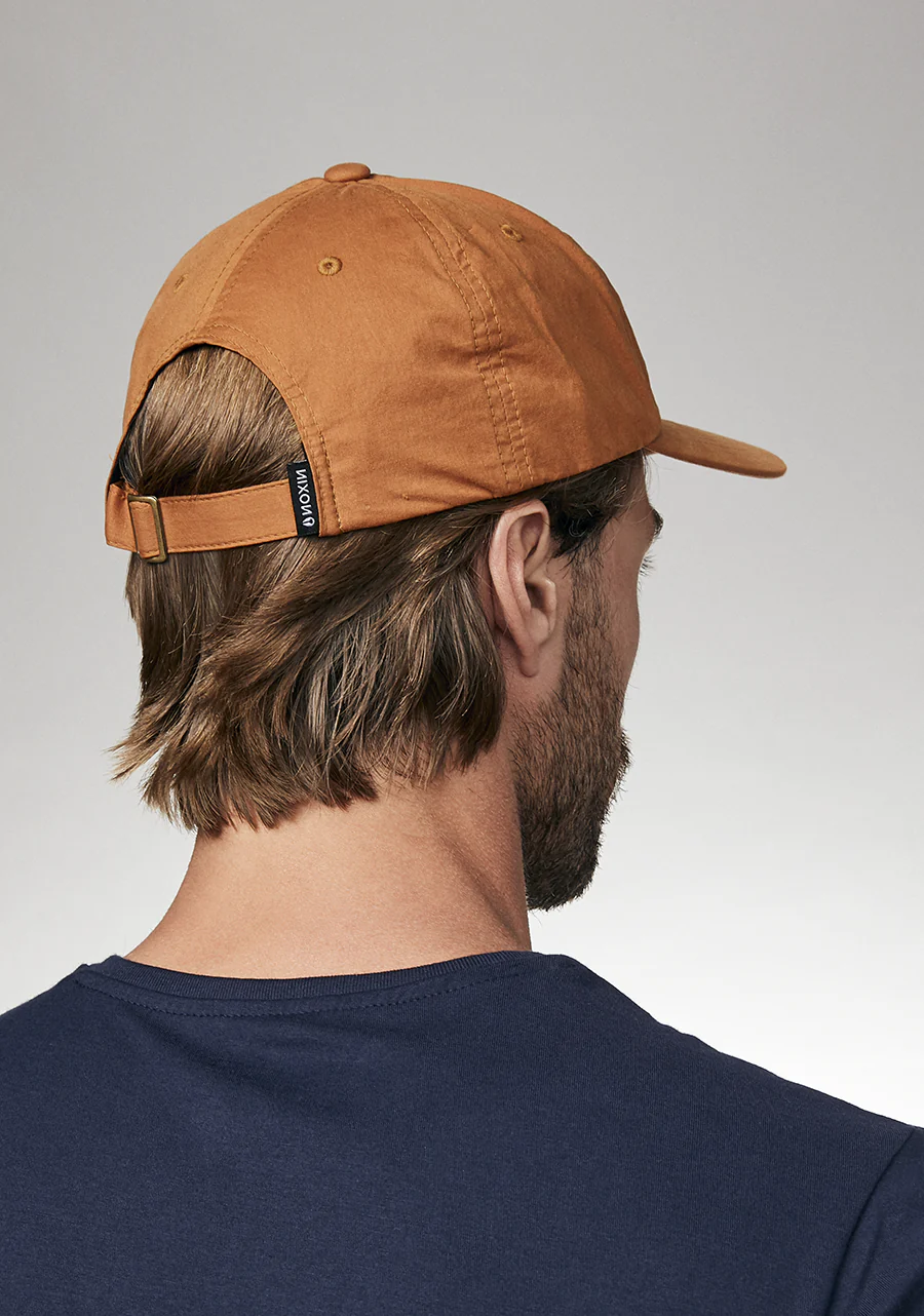 Agent Strapback Hat - Brown / Orchid - Image 6