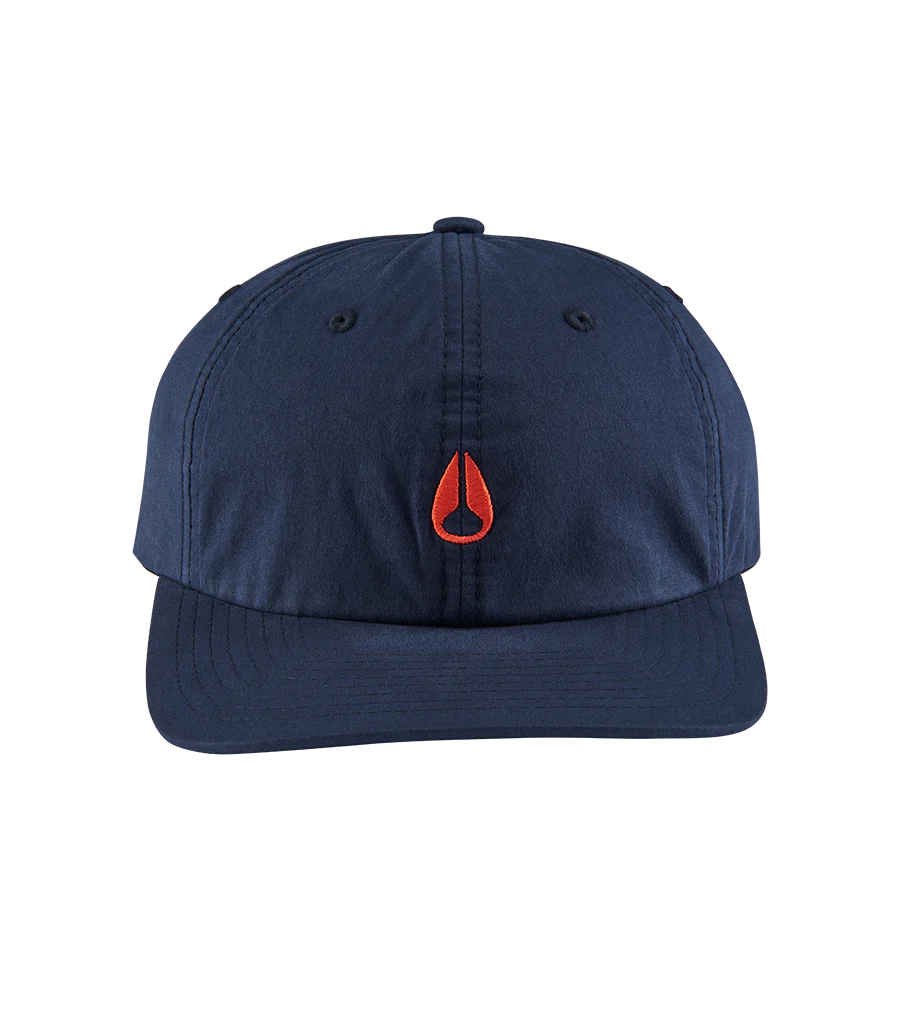 Agent Strapback Hat - Navy / Red - Image 3