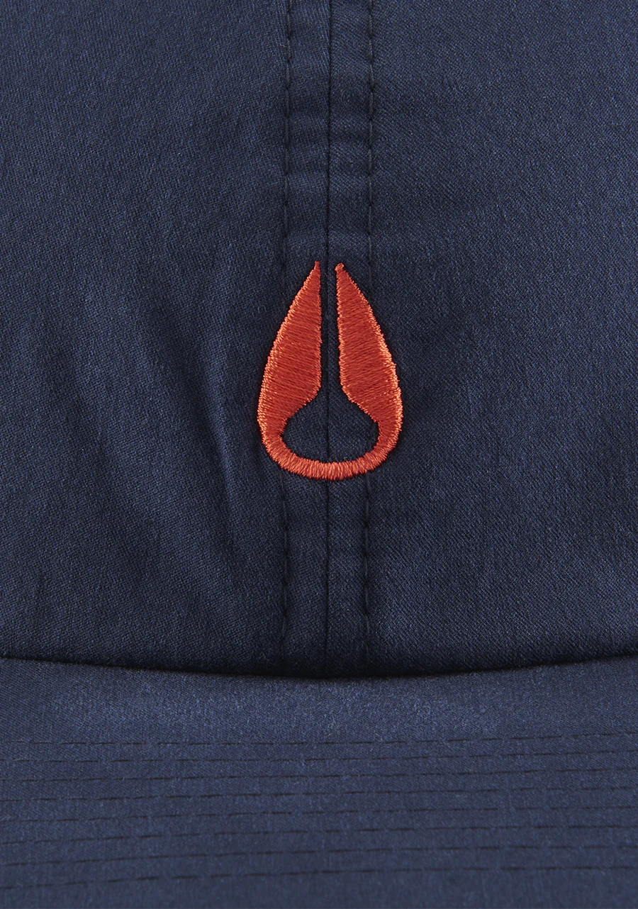 Agent Strapback Hat - Navy / Red - Image 4