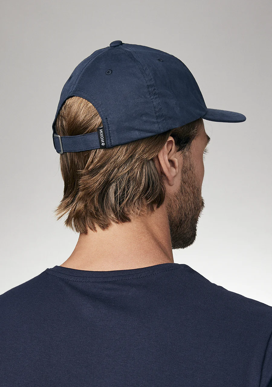 Agent Strapback Hat - Navy / Red - Image 6