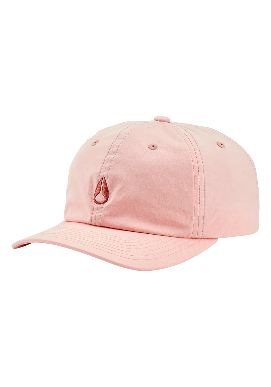 Agent Strapback Hat - Pale Pink