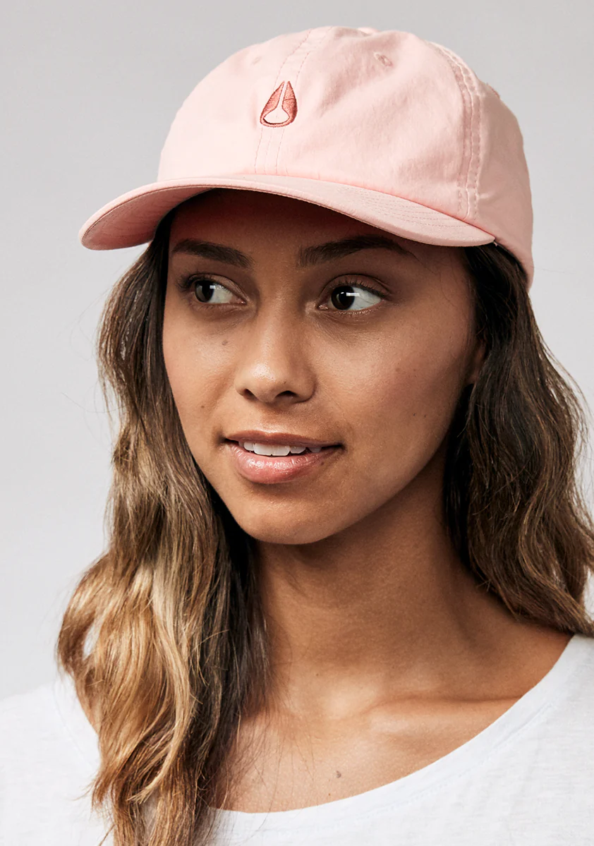 Agent Strapback Hat - Pale Pink - Image 8