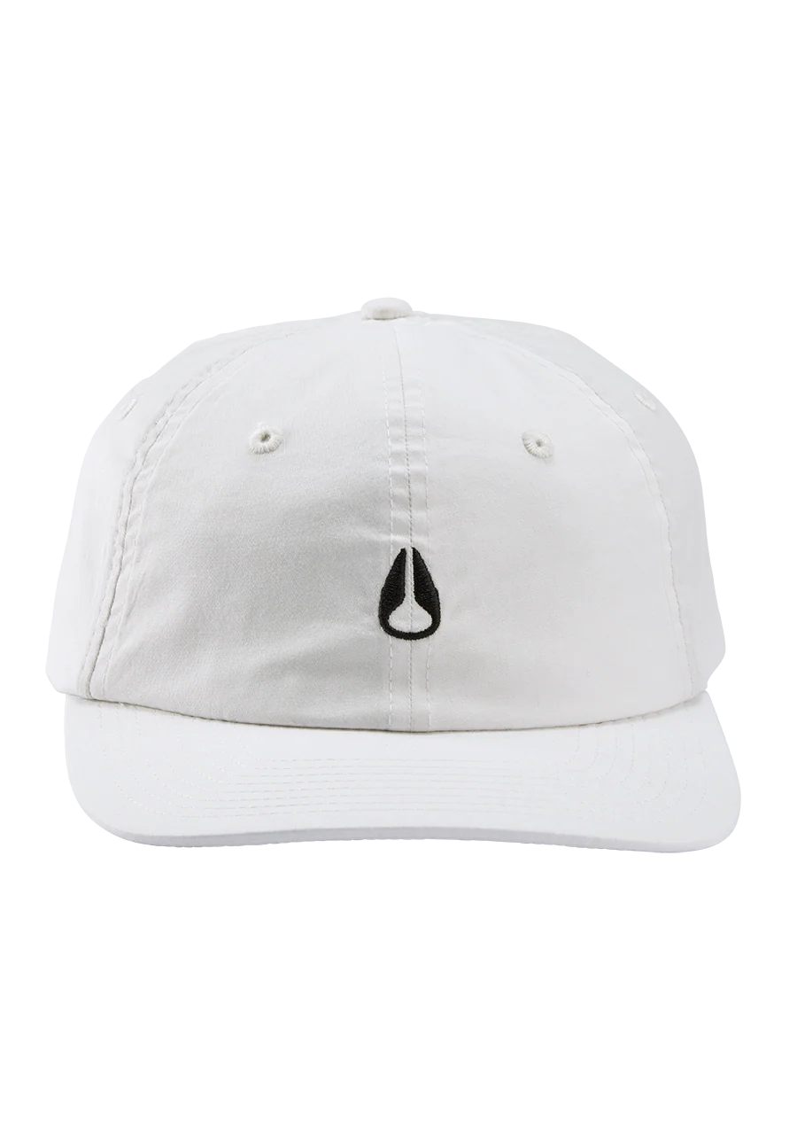 Agent Strapback Hat - White / Black - Image 3