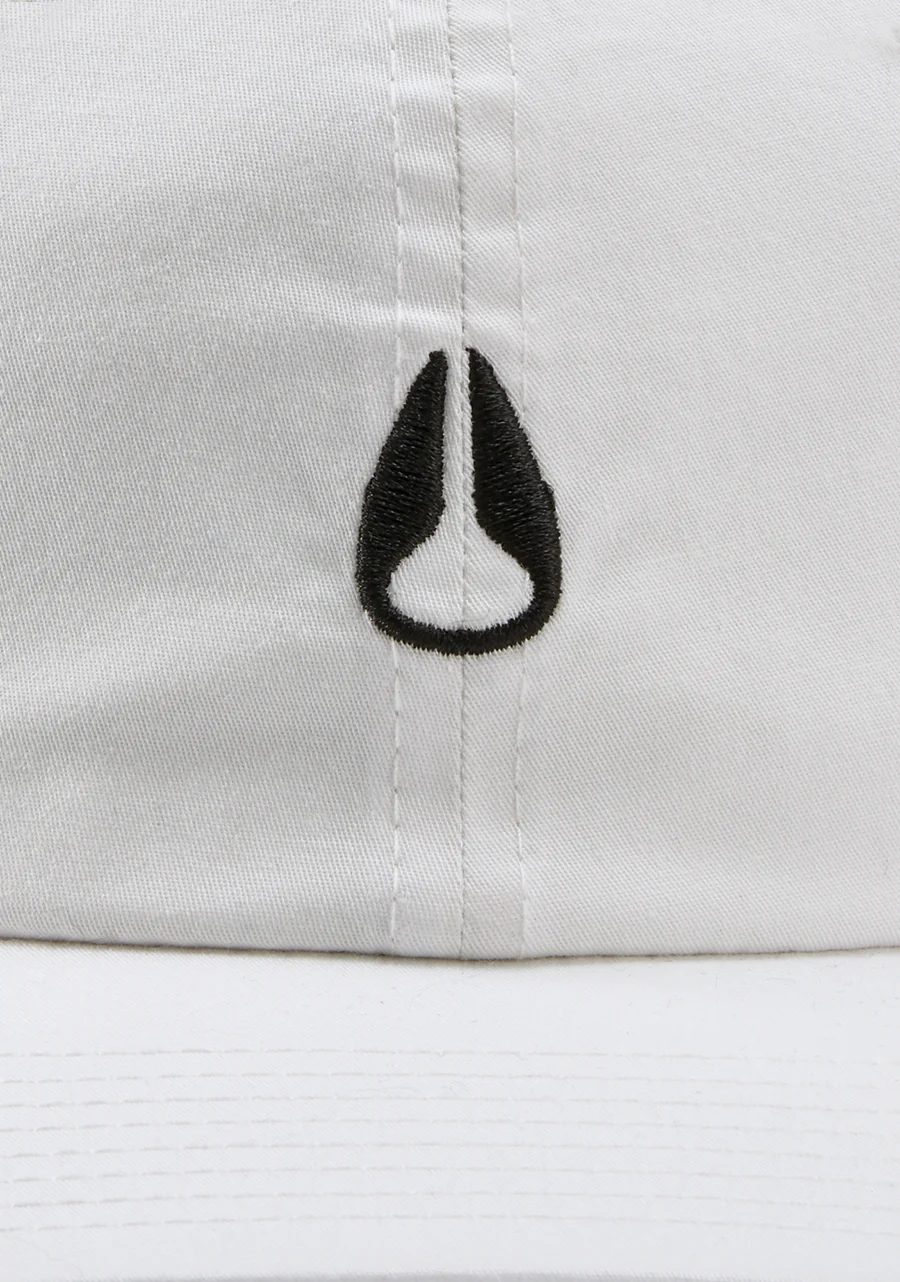 Agent Strapback Hat - White / Black - Image 4