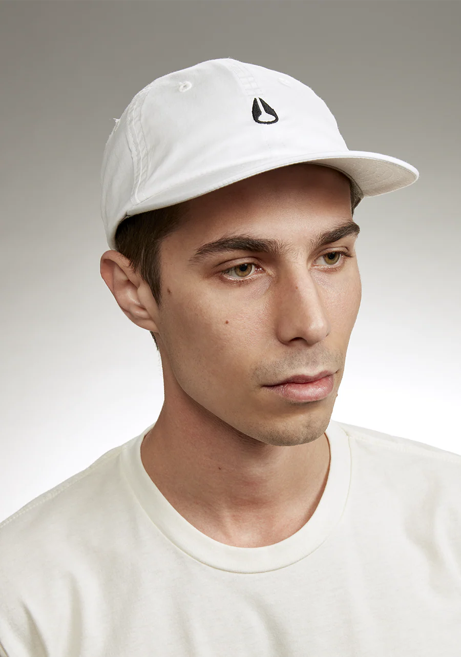 Agent Strapback Hat - White / Black - Image 5
