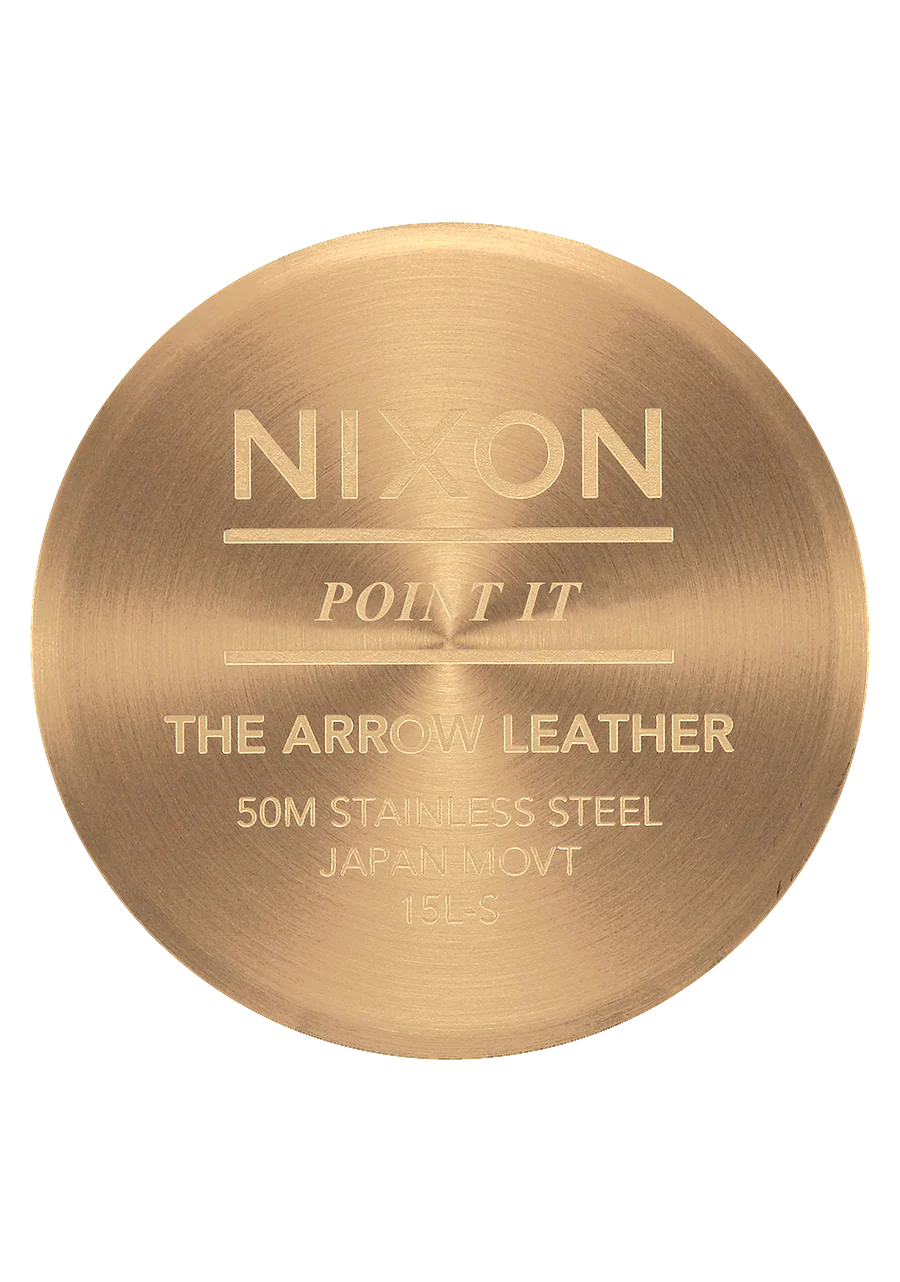 Arrow Leather - Gold / Black - Image 4