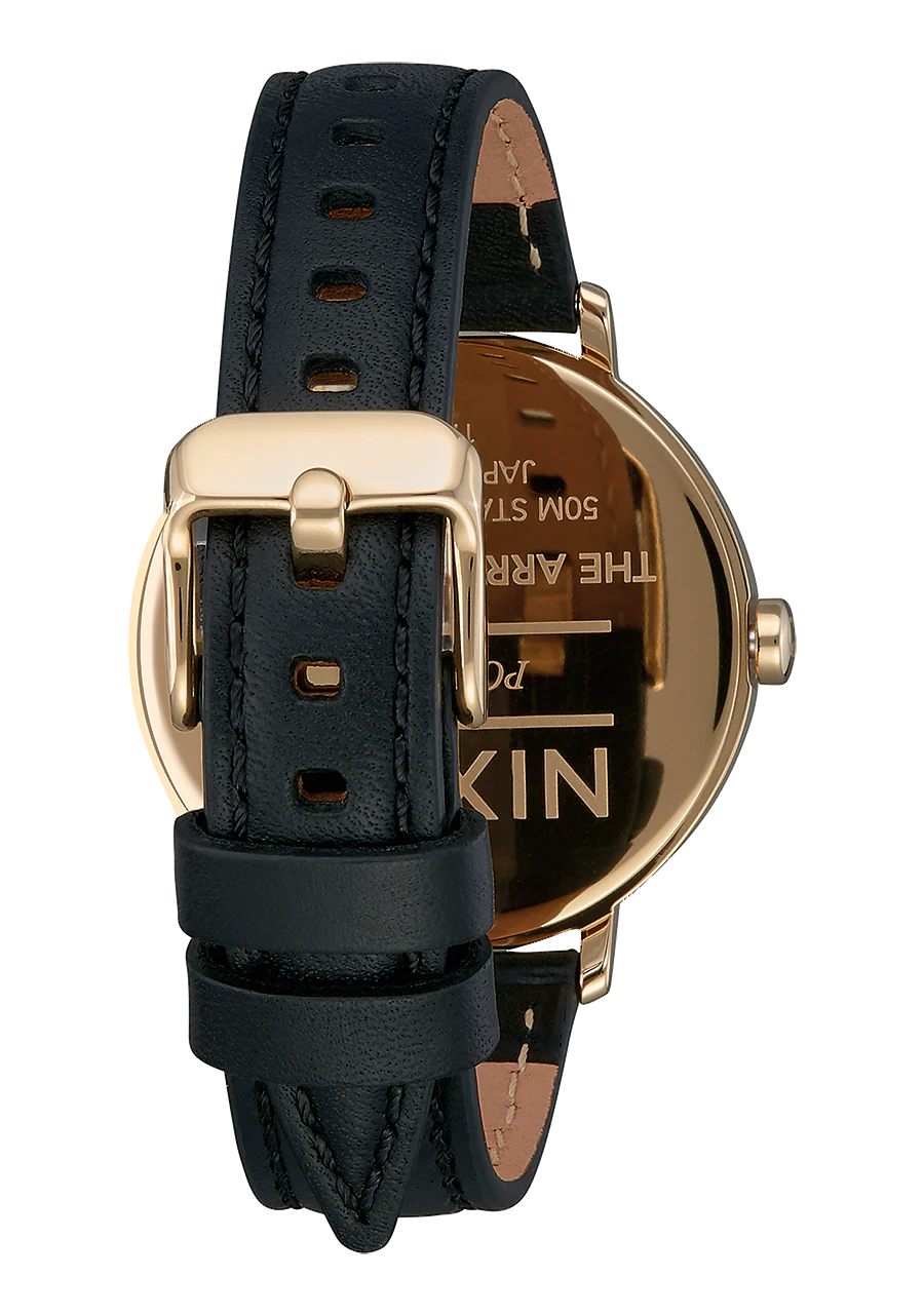 Arrow Leather - Gold / Cream / Black - Image 3