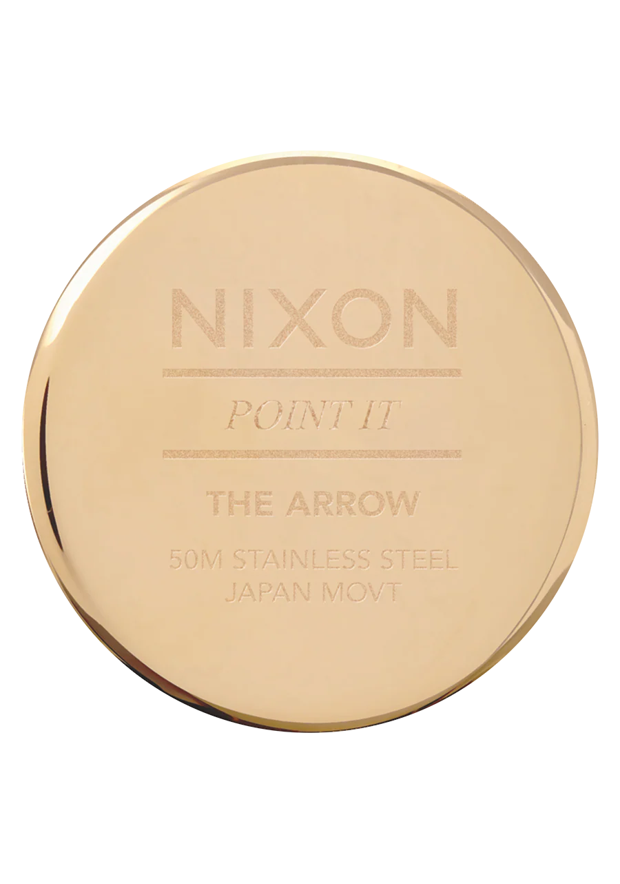 Arrow Leather - Gold / Cream / Black - Image 4
