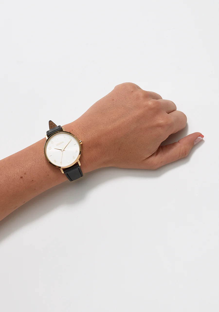 Arrow Leather - Gold / Cream / Black - Image 5