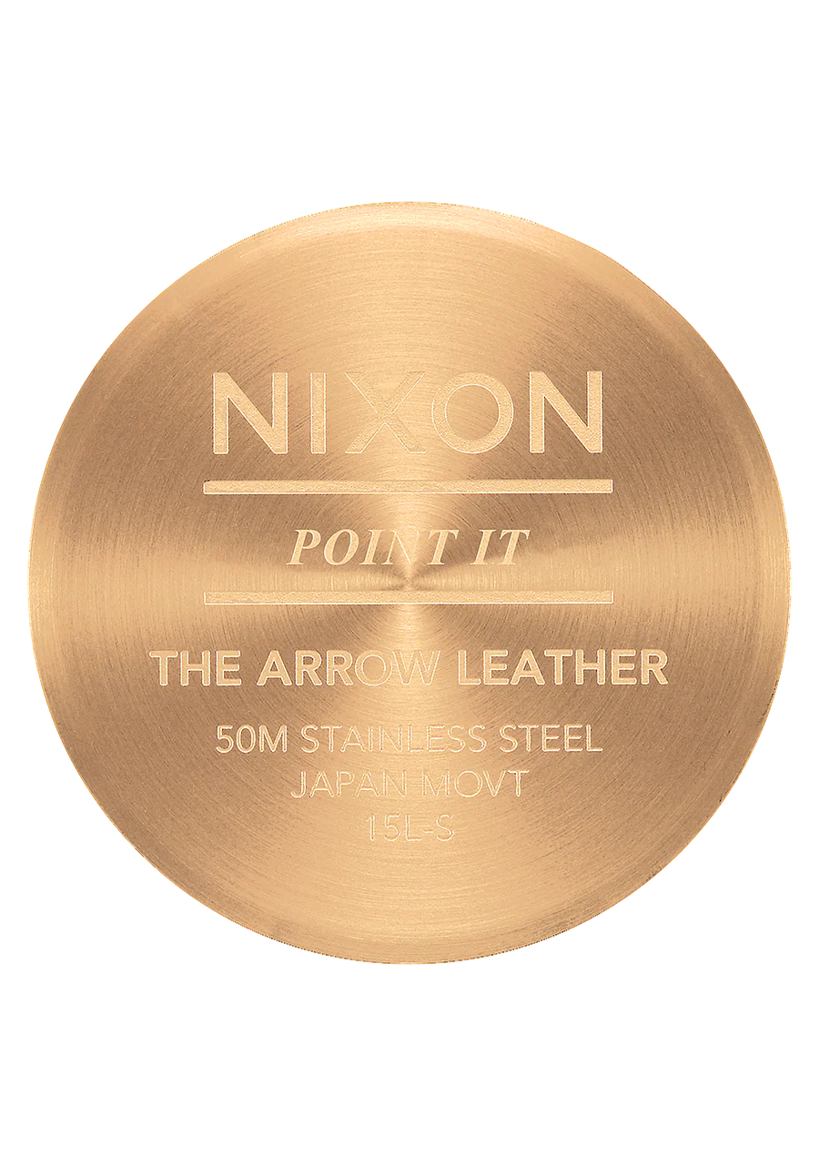 Arrow Leather - Gold / White / Saddle - Image 4