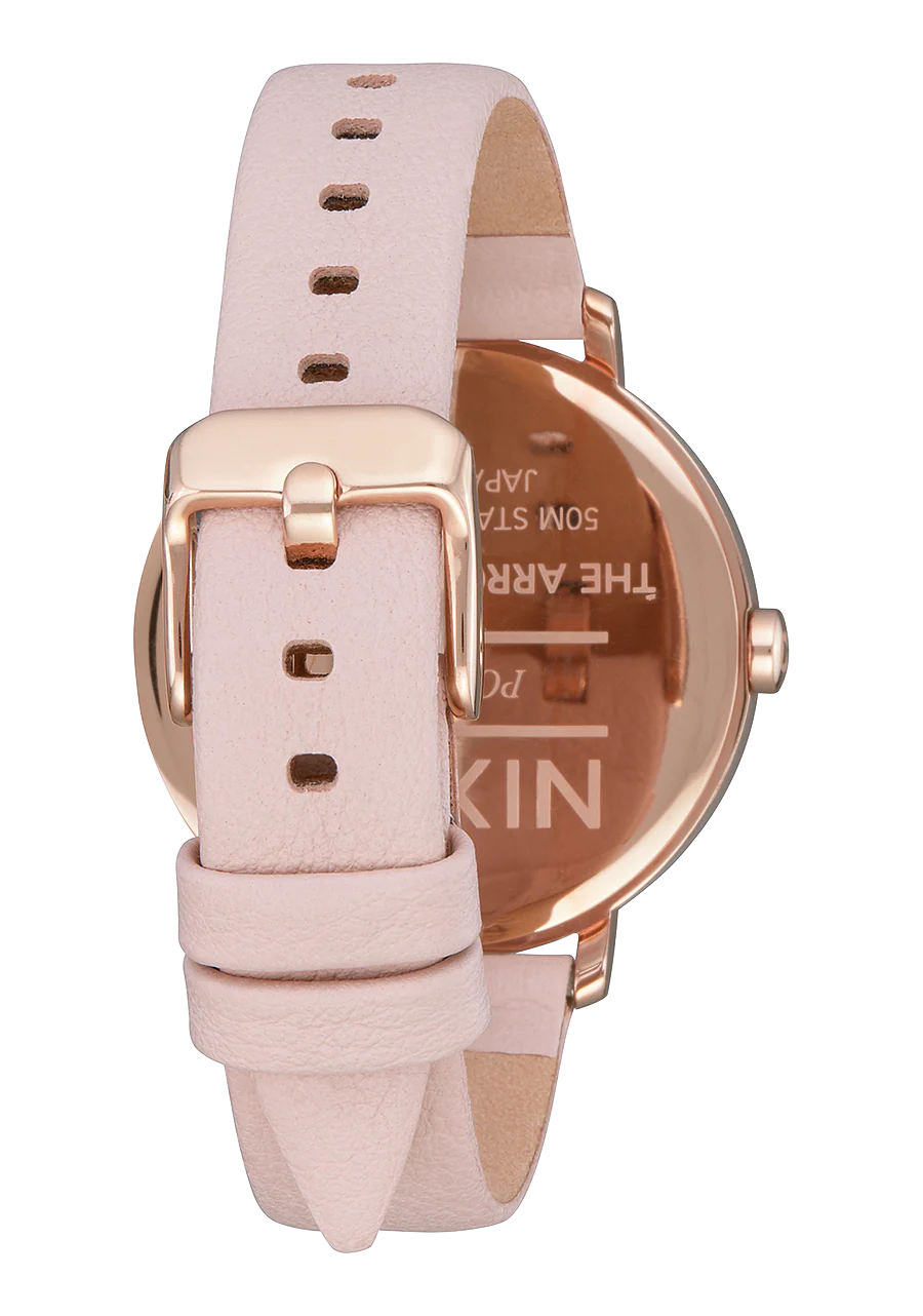 Arrow Leather - Rose Gold / Light Pink - Image 3