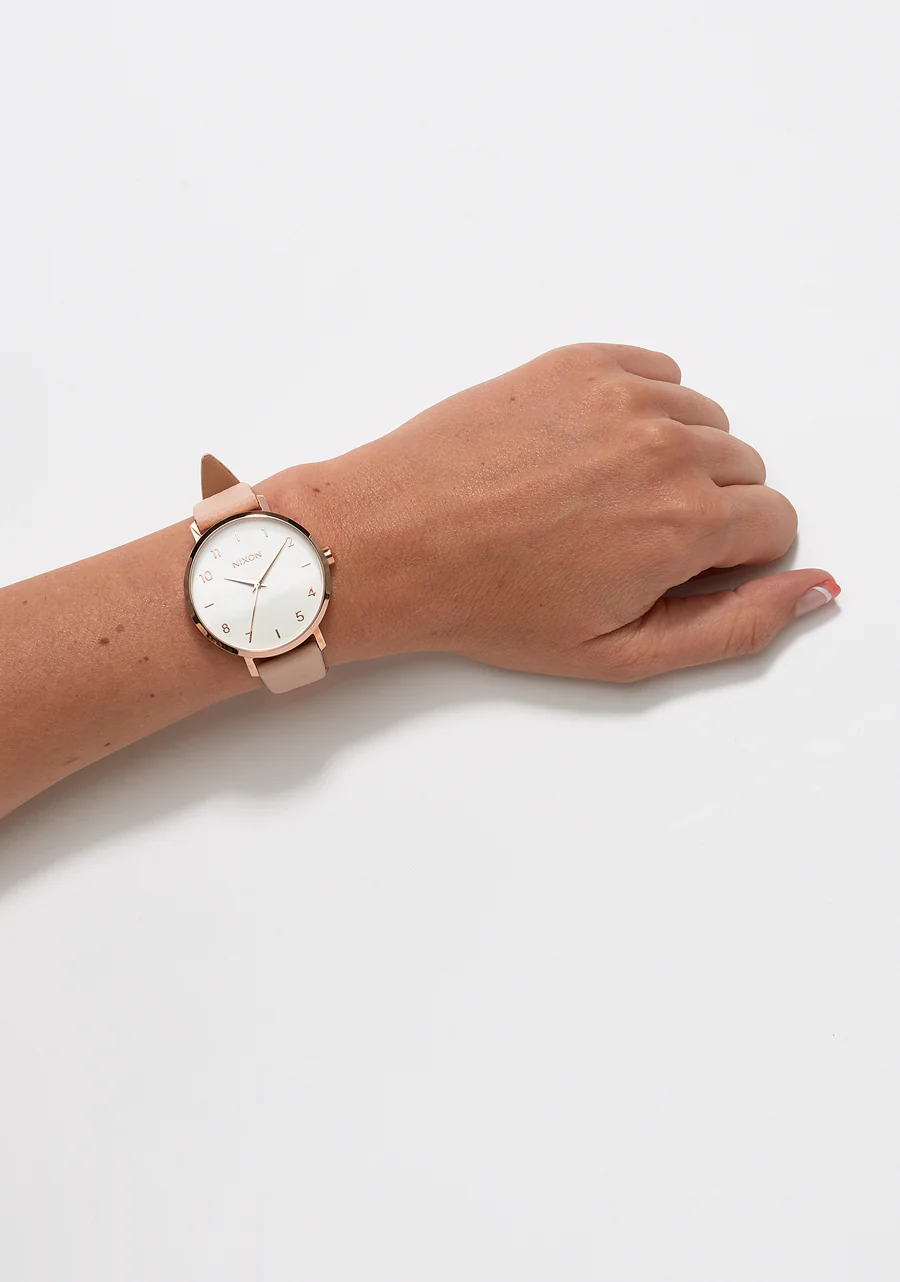 Arrow Leather - Rose Gold / Light Pink - Image 5