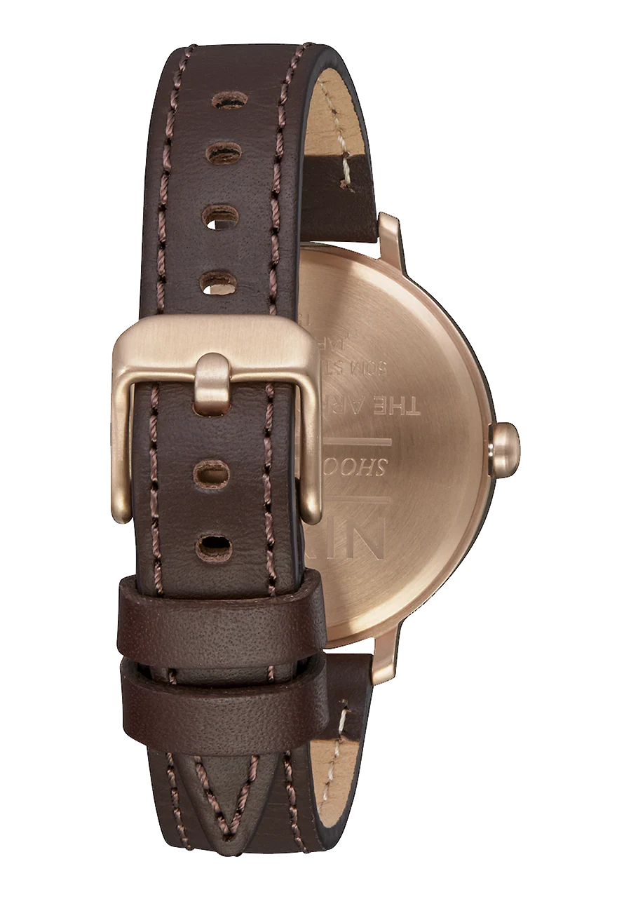 Arrow Leather - Rose Gold / Silver - Image 3