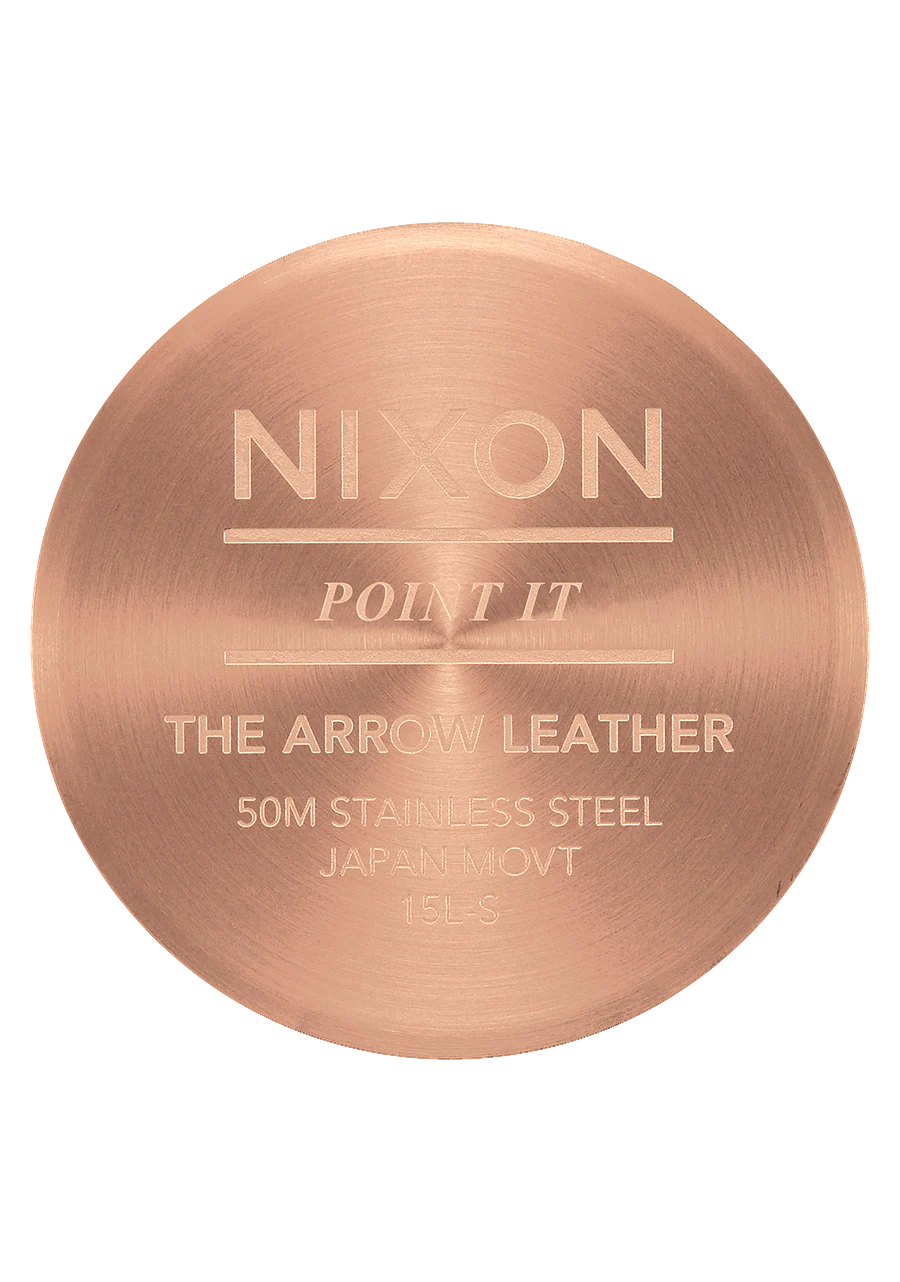 Arrow Leather - Rose Gold / Silver - Image 4